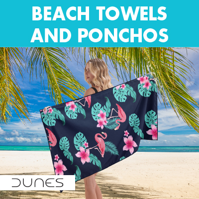 Image Serviettes de plages et Ponchos